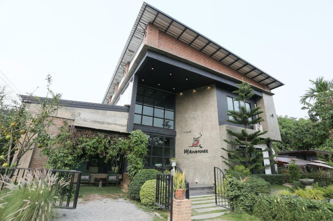 Manonnee Hotel Csiangraj Kültér fotó
