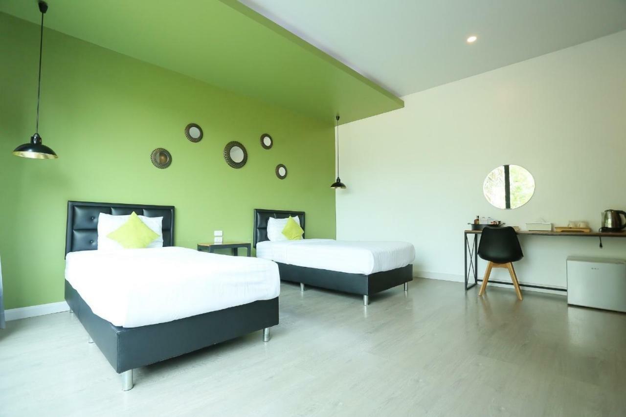 Manonnee Hotel Csiangraj Kültér fotó