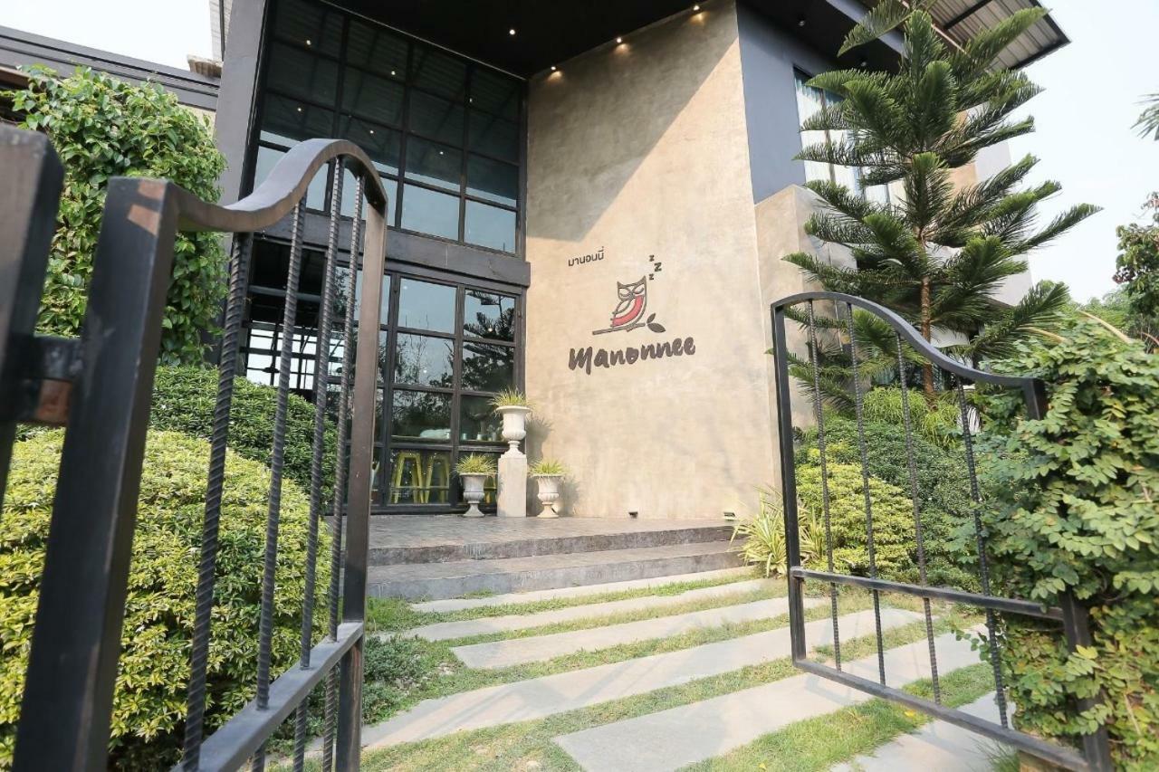 Manonnee Hotel Csiangraj Kültér fotó